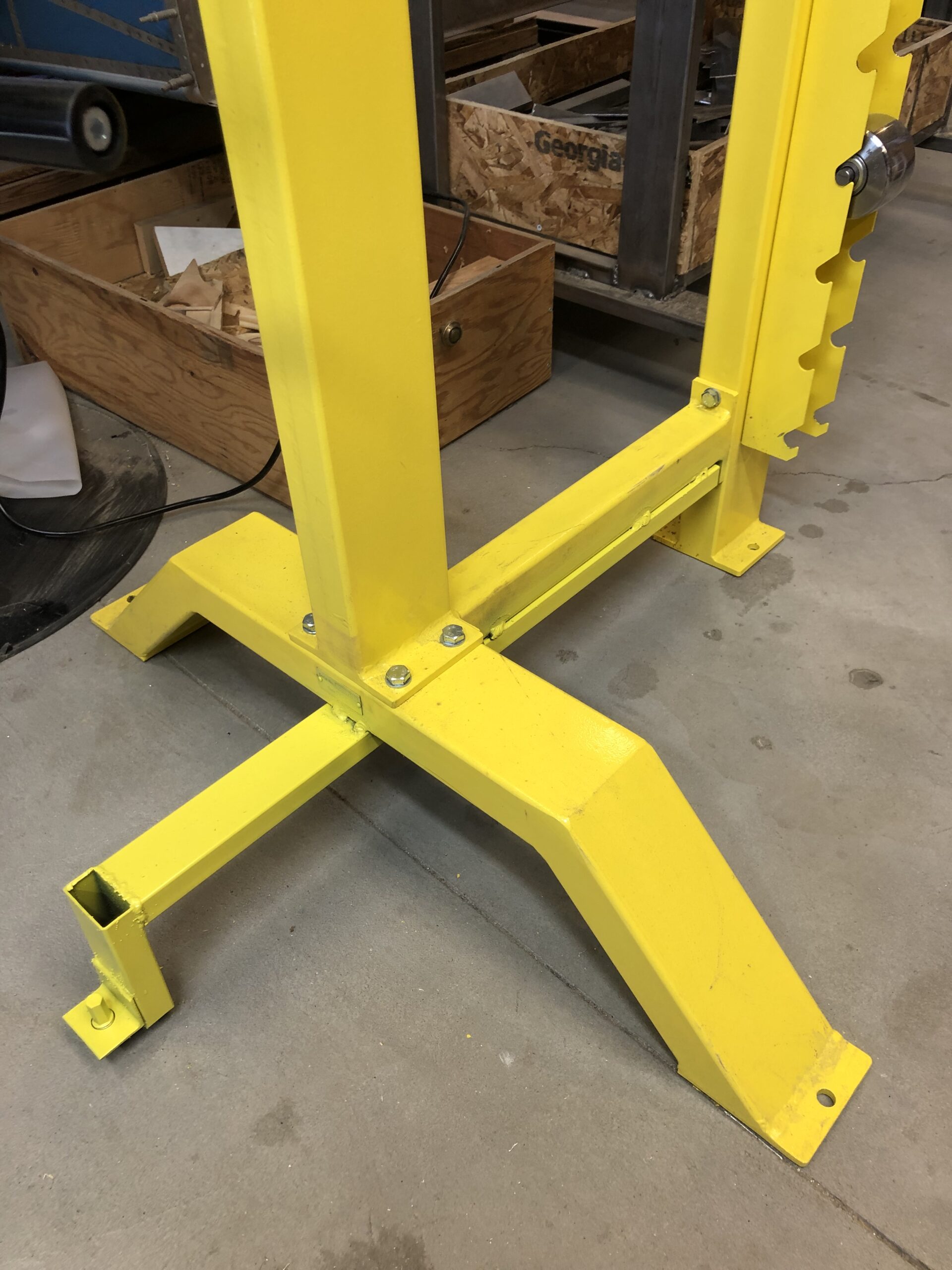 Learning the English Wheel